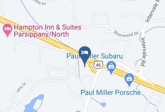 Morris - Fairfield Inn & Suites By Marriott Parsippany Maps