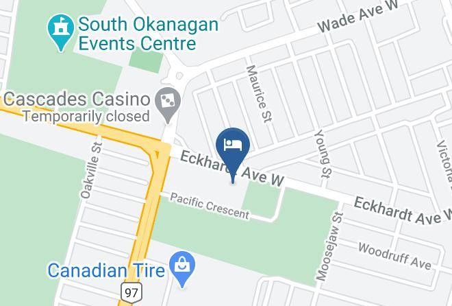 Okanagan Similkameen - Fairfield Inn & Suites By Marriott Penticton Maps