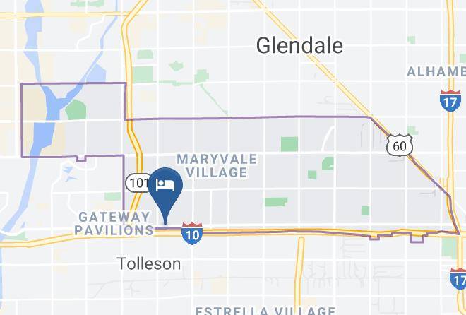 Maricopa - Fairfield Inn & Suites By Marriott Phoenix West Tolleson Maps