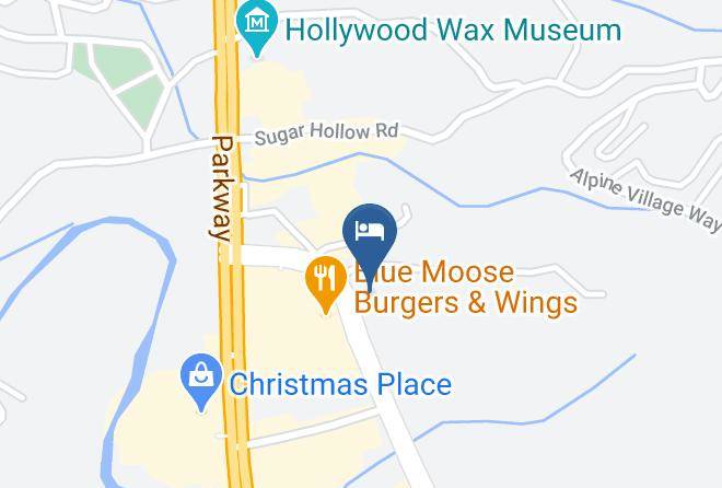 Sevier - Fairfield Inn & Suites By Marriott Pigeon Forge Maps