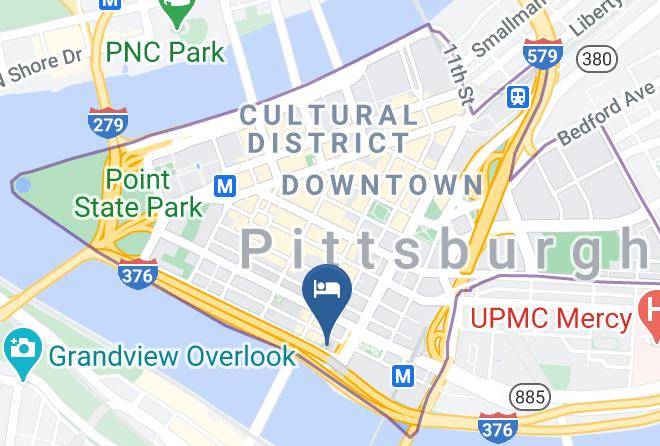 Allegheny - Fairfield Inn & Suites By Marriott Pittsburgh Downtown Maps