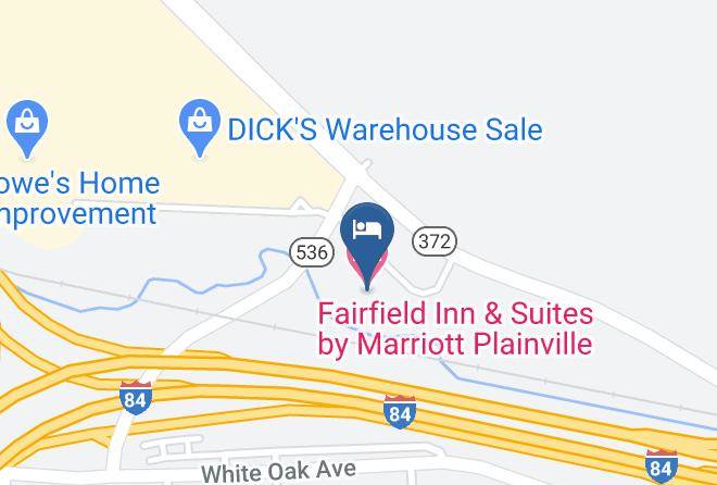 Hartford - Fairfield Inn & Suites By Marriott Plainville Maps