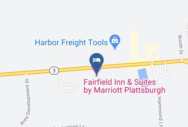 Clinton - Fairfield Inn & Suites Plattsburgh Maps