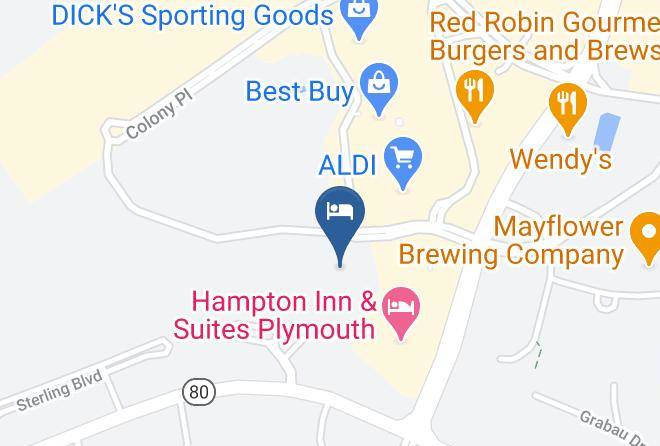 Plymouth - Fairfield Inn & Suites By Marriott Plymouth Maps