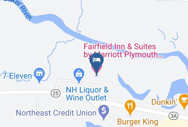 Grafton - Fairfield Inn & Suites By Marriott Plymouth White Mountains Maps