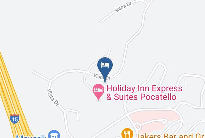 Bannock - Fairfield Inn & Suites By Marriott Pocatello Maps