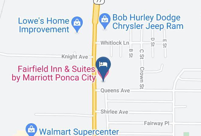 Kay - Fairfield Inn & Suites By Marriott Ponca City Maps