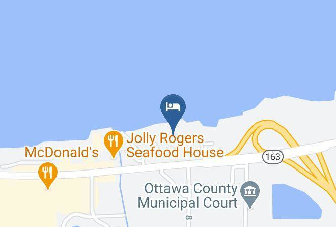 Fairfield Inn & Suites By Marriott Port Clinton Waterfront Map