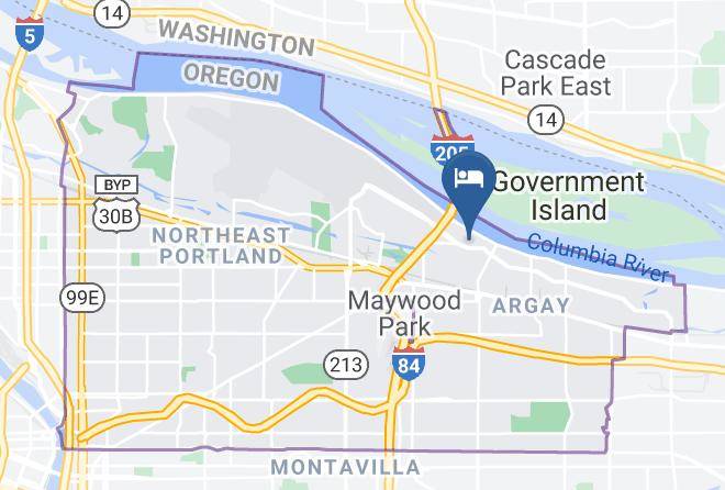 Multnomah - Fairfield Inn & Suites By Marriott Portland Airport Maps