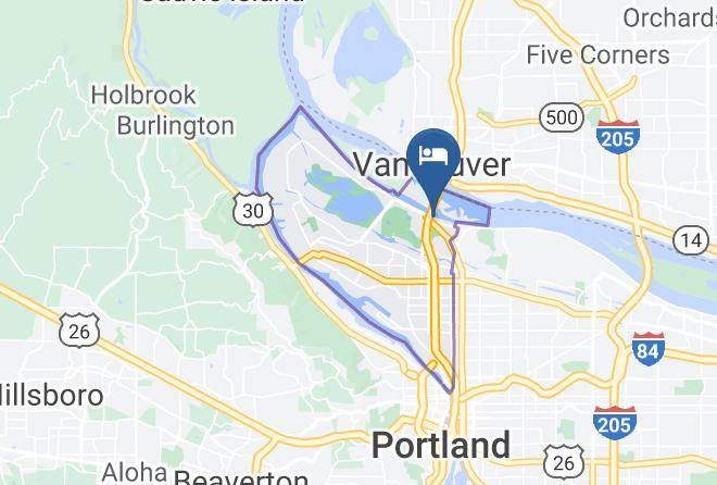Multnomah - Fairfield Inn & Suites By Marriott Portland North Maps