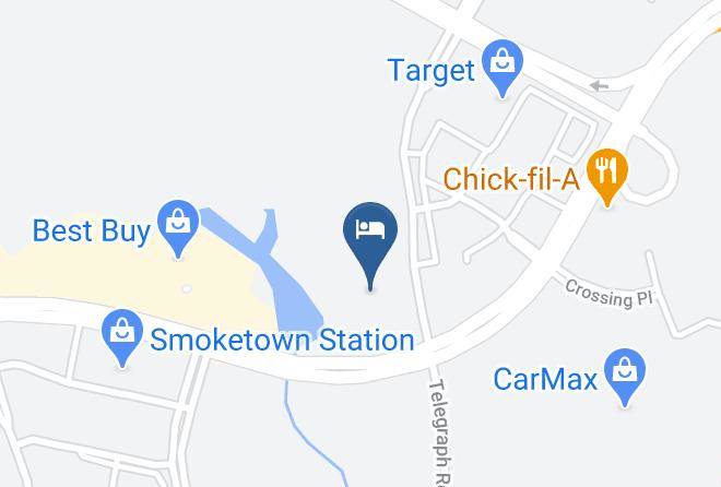 Prince William - Fairfield Inn & Suites By Marriott Potomac Mills Woodbridge Maps