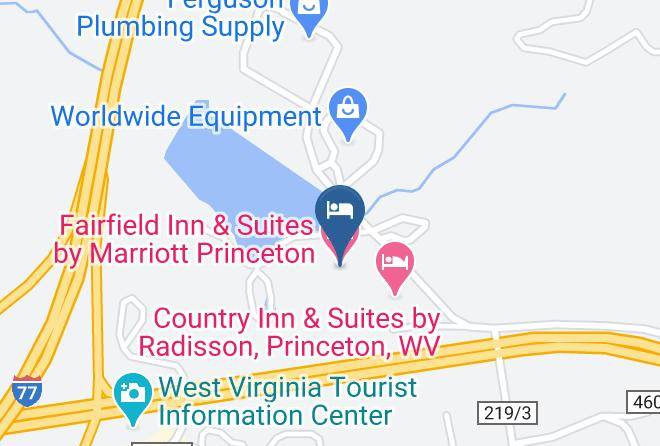Mercer - Fairfield Inn & Suites By Marriott Princeton Maps