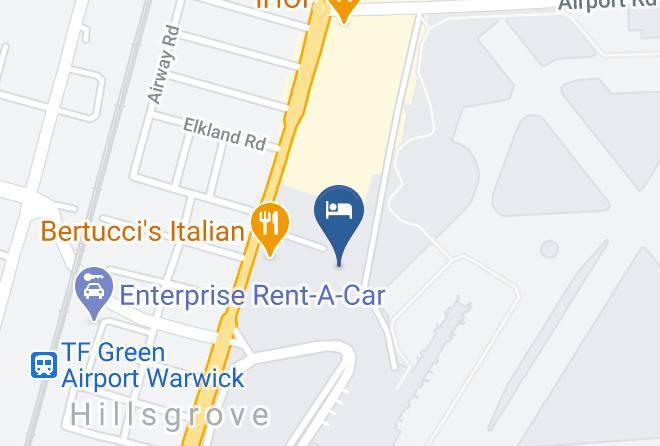 Kent - Fairfield Inn & Suites By Marriott Providence Airport Warwick Maps