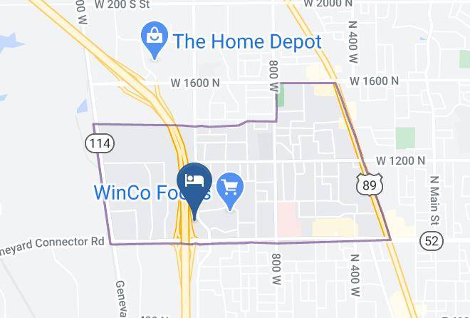 Utah - Fairfield Inn & Suites By Marriott Provo Orem Maps