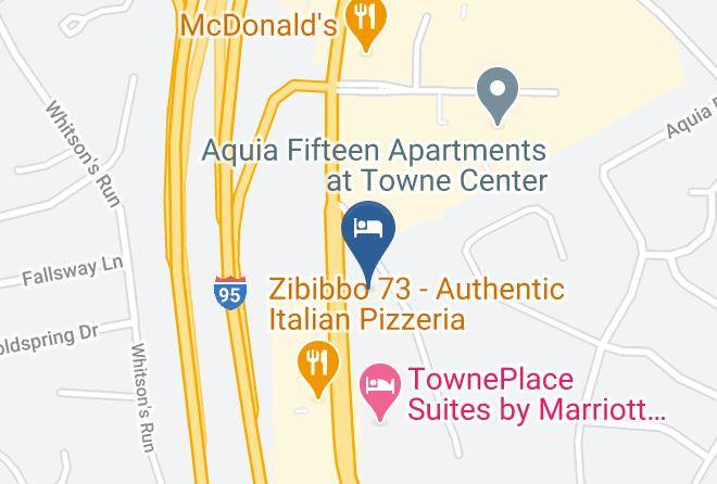 Fairfield Inn & Suites By Marriott Quantico Stafford Map
