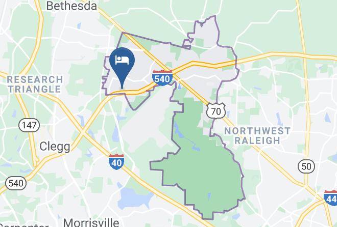 Wake - Fairfield Inn & Suites By Marriott Raleigh Durham Airport Brier Creek Maps
