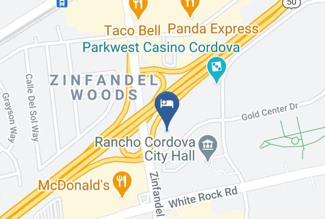 Sacramento - Fairfield Inn & Suites By Marriott Rancho Cordova Maps