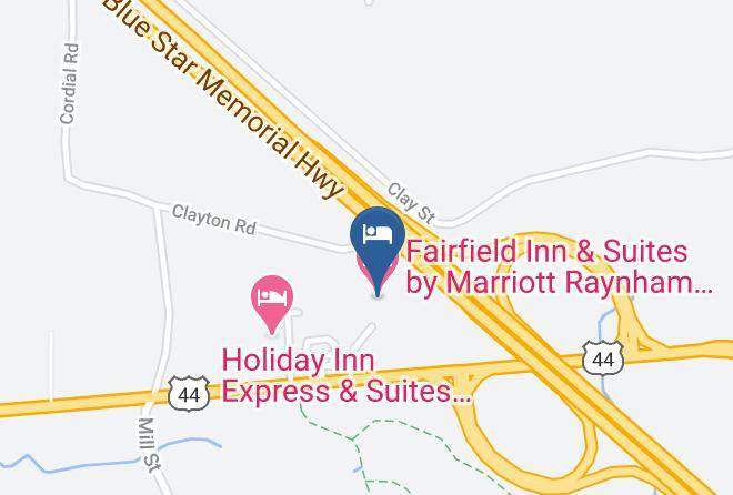 Plymouth - Fairfield Inn & Suites By Marriott Raynham Middleborough Plymouth Maps