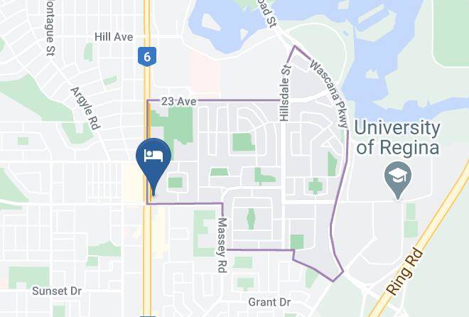 Division 6 - Fairfield Inn & Suites By Marriott Regina Maps