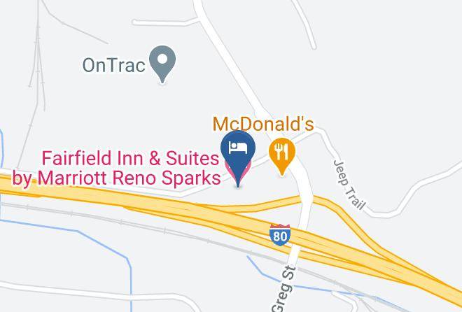 Washoe - Fairfield Inn & Suites By Marriott Reno Sparks Maps