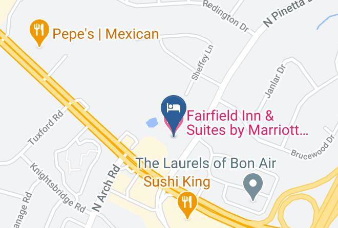 Chesterfield - Fairfield Inn & Suites By Marriott Richmond Midlothian Maps