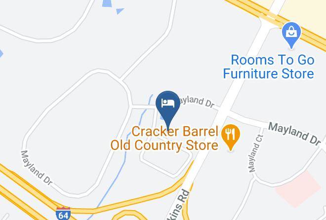 Henrico - Fairfield Inn & Suites By Marriott Richmond Short Pump I 64 Maps