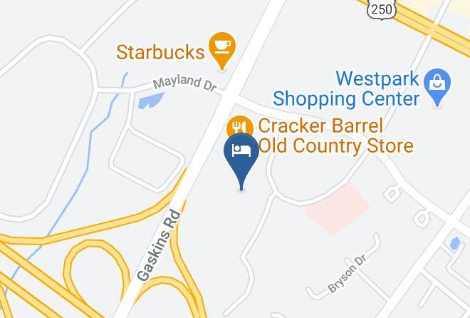 Springhill Suites By Marriott Richmond Northwest Map