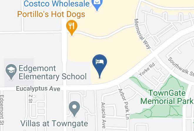 Riverside - Fairfield Inn & Suites By Marriott Riverside Moreno Valley Maps