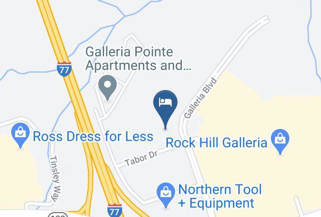 York - Fairfield Inn & Suites By Marriott Rock Hill Maps