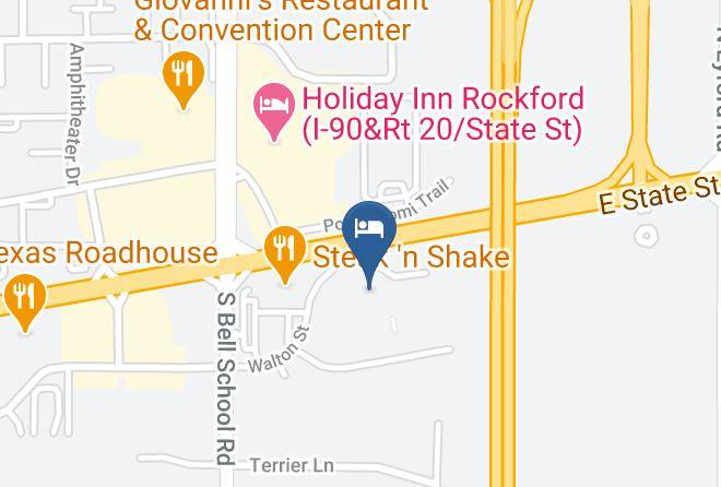 Winnebago - Fairfield Inn & Suites By Marriott Rockford Maps