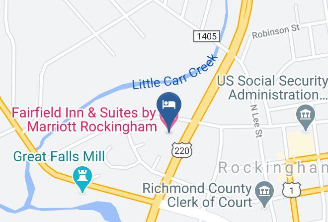 Richmond - Fairfield Inn & Suites By Marriott Rockingham Maps