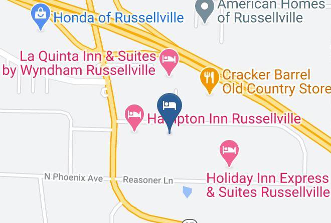 Pope - Fairfield Inn & Suites By Marriott Russellville Maps