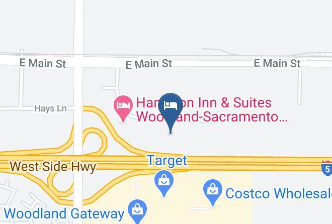 Yolo - Fairfield Inn & Suites By Marriott Sacramento Airport Woodland Maps
