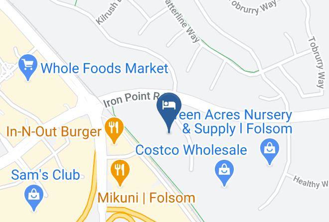 Sacramento - Fairfield Inn & Suites By Marriott Sacramento Folsom Maps