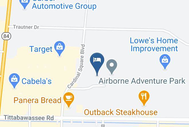 Saginaw County - Fairfield Inn & Suites By Marriott Saginaw Maps