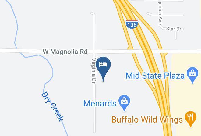 Saline - Fairfield Inn & Suites By Marriott Salina Maps
