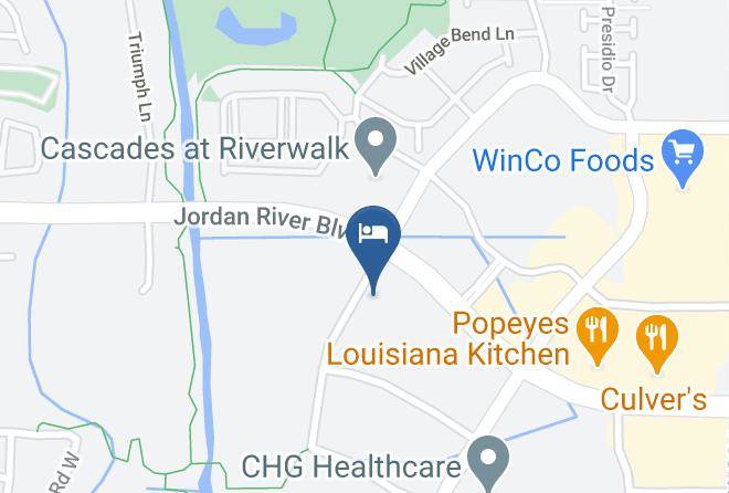 Fairfield Inn & Suites By Marriott Salt Lake City Midvale Map