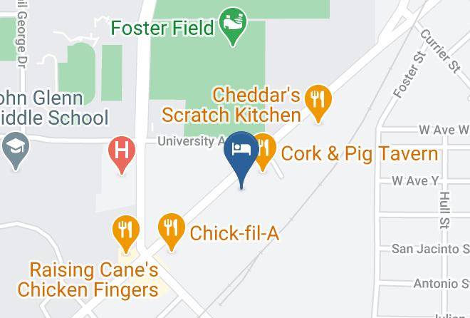 Tom Green - Fairfield Inn & Suites By Marriott San Angelo Maps