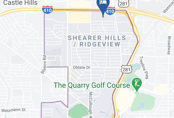 Fairfield Inn & Suites By Marriott San Antonio Airport North Star Mall Map