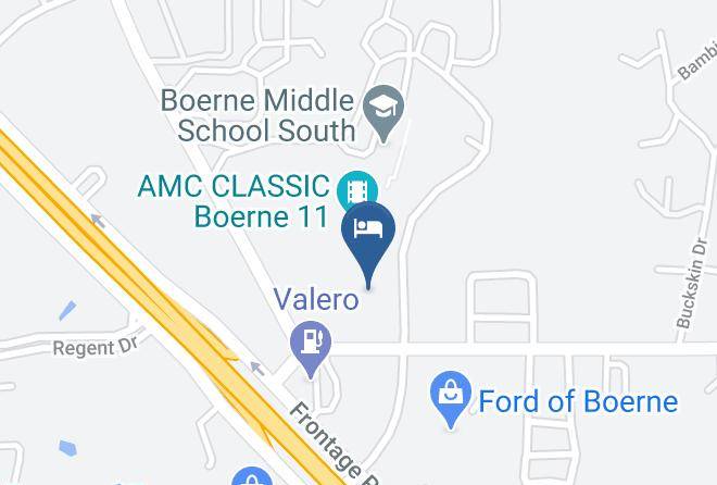 Kendall - Fairfield Inn & Suites By Marriott San Antonio Boerne Maps