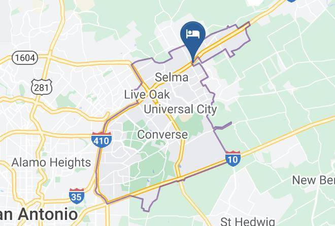 Guadalupe - Fairfield Inn & Suites By Marriott San Antonio Ne Schertz Maps