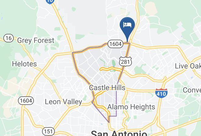 Bexar - Fairfield Inn & Suites By Marriott San Antonio North Stone Oak Maps