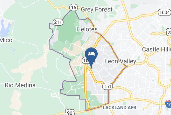 Fairfield Inn & Suites By Marriott San Antonio Seaworld Westover Hills Map