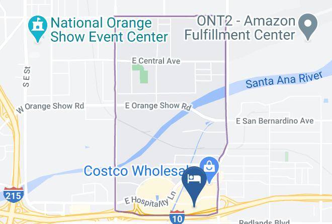 San Bernardino - Fairfield Inn & Suites By Marriott San Bernardino Maps