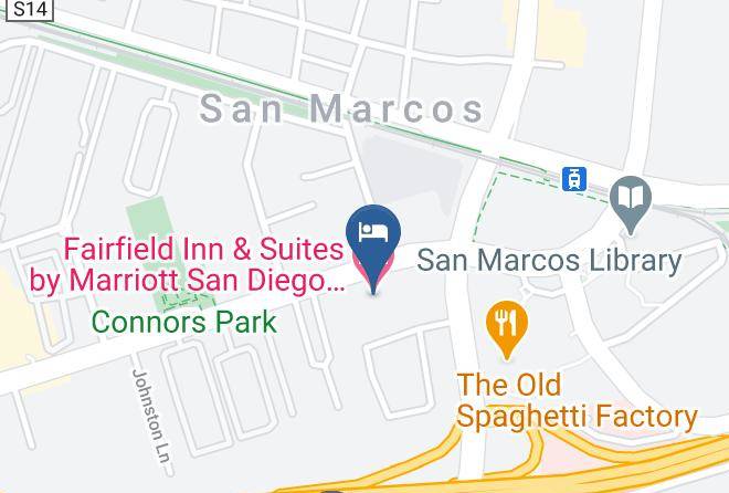 San Diego - Fairfield Inn & Suites By Marriott San Diego North San Marcos Maps