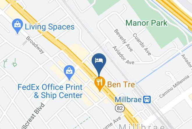 San Mateo - Fairfield Inn & Suites By Marriott San Francisco Airport Millbrae Maps