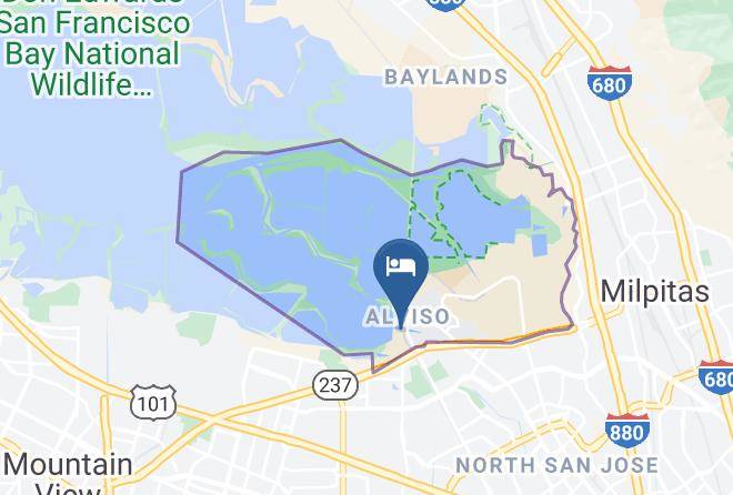 Santa Clara - Fairfield Inn & Suites By Marriott San Jose North Silicon Valley Maps
