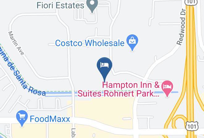 Sonoma - Fairfield Inn & Suites By Marriott Santa Rosa Rohnert Park Maps