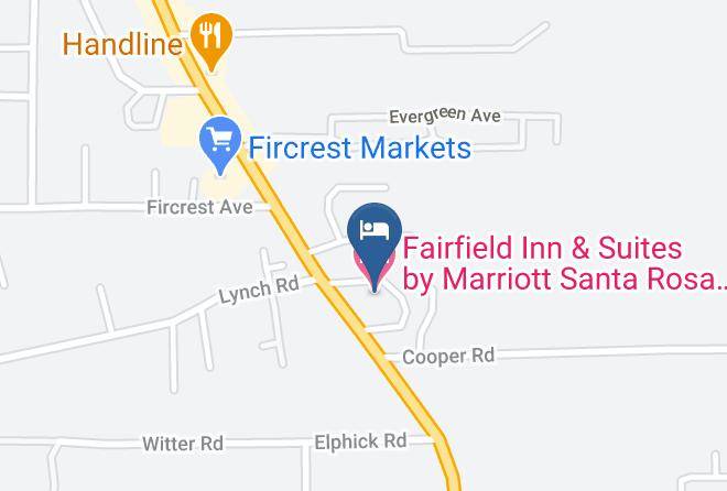 Sonoma - Fairfield Inn & Suites By Marriott Santa Rosa Sebastopol Maps