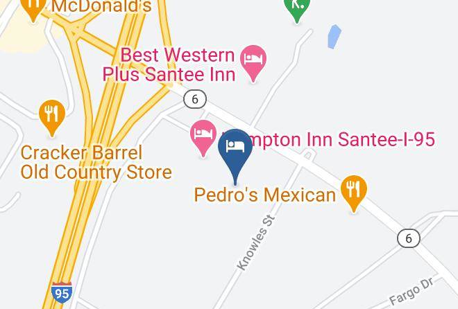 Orangeburg - Fairfield Inn & Suites By Marriott Santee Maps